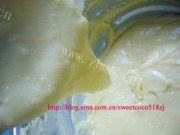 自制焦糖泡芙塔做法图解2)