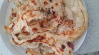 诱人的手抓饼做法图解12)