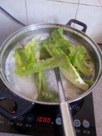 美味早餐瘦肉蔬菜粥做法图解11)
