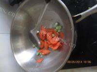 自制芸豆炒肉做法图解8)
