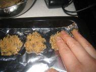 自制巧克力奇普饼干做法图解8)