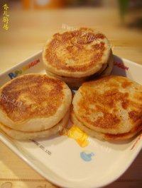 香甜的酒酿饼做法图解8)