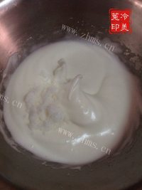 自制杏仁薄饼做法图解5)