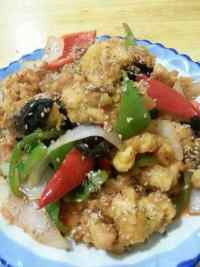 家常菜辣炒鸡丁