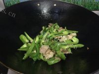 珍馐美味的青椒炒肉做法图解7)