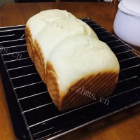 香飘十里的吐司面包做法图解15)