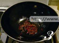 家常菜干煸牛肉丝做法图解3)