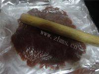 美味的蜜汁猪肉脯做法图解4)