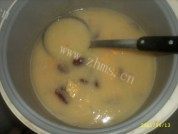 美味的红枣地瓜粥