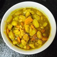 美味的咖喱鸡肉做法图解9)