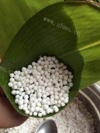 好吃的西米水晶粽做法图解4)