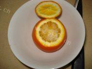 盐蒸橙子的做法图解五