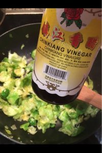 清淡糖醋小包菜做法图解4)