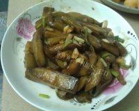 易做的清炒茄子