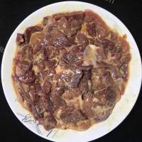 想念的小酥牛肉蒸碗做法图解8)
