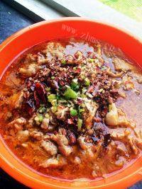 家常菜水煮肉片