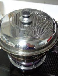 特色美食剁椒蒸芋头做法图解6)
