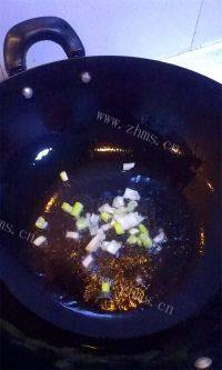 家常菜青椒炒豆皮做法图解4)