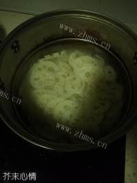 好吃的凉拌藕片做法图解1)