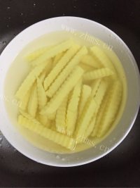 五味俱全的薯条做法图解2)