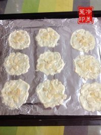 自制杏仁薄饼做法图解12)