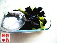 简易的黄瓜拌木耳做法图解5)