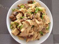 口感好的尖椒干豆腐