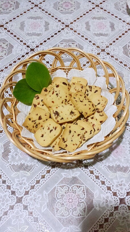 油而不腻的蔓越莓饼干