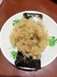 自制五香肉松