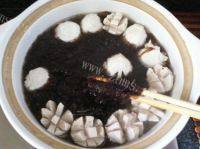 自制紫菜肉丸汤做法图解9)