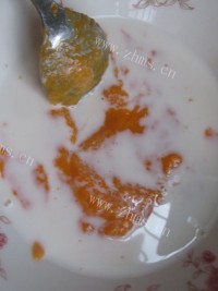 清新芒果慕斯蛋糕做法图解13)