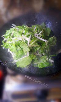 外婆教我做清炒小白菜做法图解3)