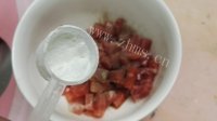 珍馐美味的皮蛋瘦肉粥做法图解4)