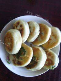 #爱美食#韭菜馅饼做法图解8)