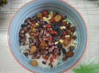 美味的菠萝八宝饭做法图解6)