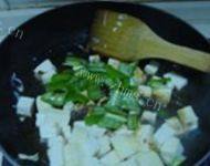 尖椒豆腐