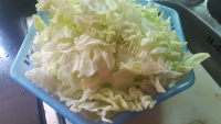 美味的素菜包做法图解3)