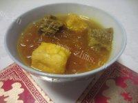 「DIY美食」咖喱牛肉汤