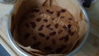 美味食品香韧干果蒸糕做法图解7)