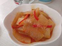 清淡的素炒冬瓜