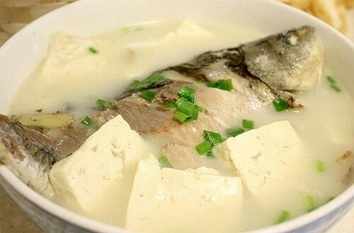 唇齿留香的豆腐鲫鱼汤