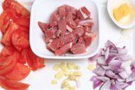 「健康美食」西红柿炖牛肉做法图解1)