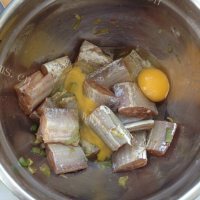 香脆的电饼铛蛋煎带鱼的做法图解三