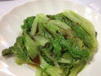 味道不错的蚝油生菜