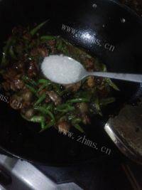 自制辣椒炒肉
