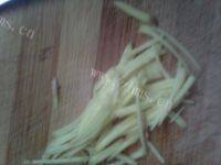 自己做的河虾炒韭菜做法图解3)