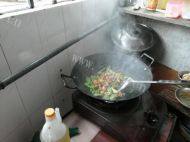 家常菜青椒鸡肉做法图解7)