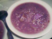 「DIY美食」紫薯粥