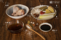 酒味香浓的花雕醉鸡卷做法图解1)