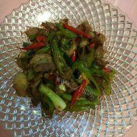 自制农家小炒肉